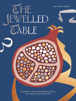 cover image of The Jewelled Table